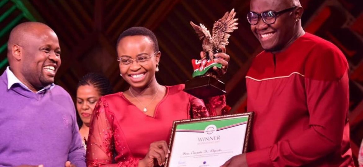 NEREAH OKETCH BECOMES KENYA’S FIRST MS PRESIDENT