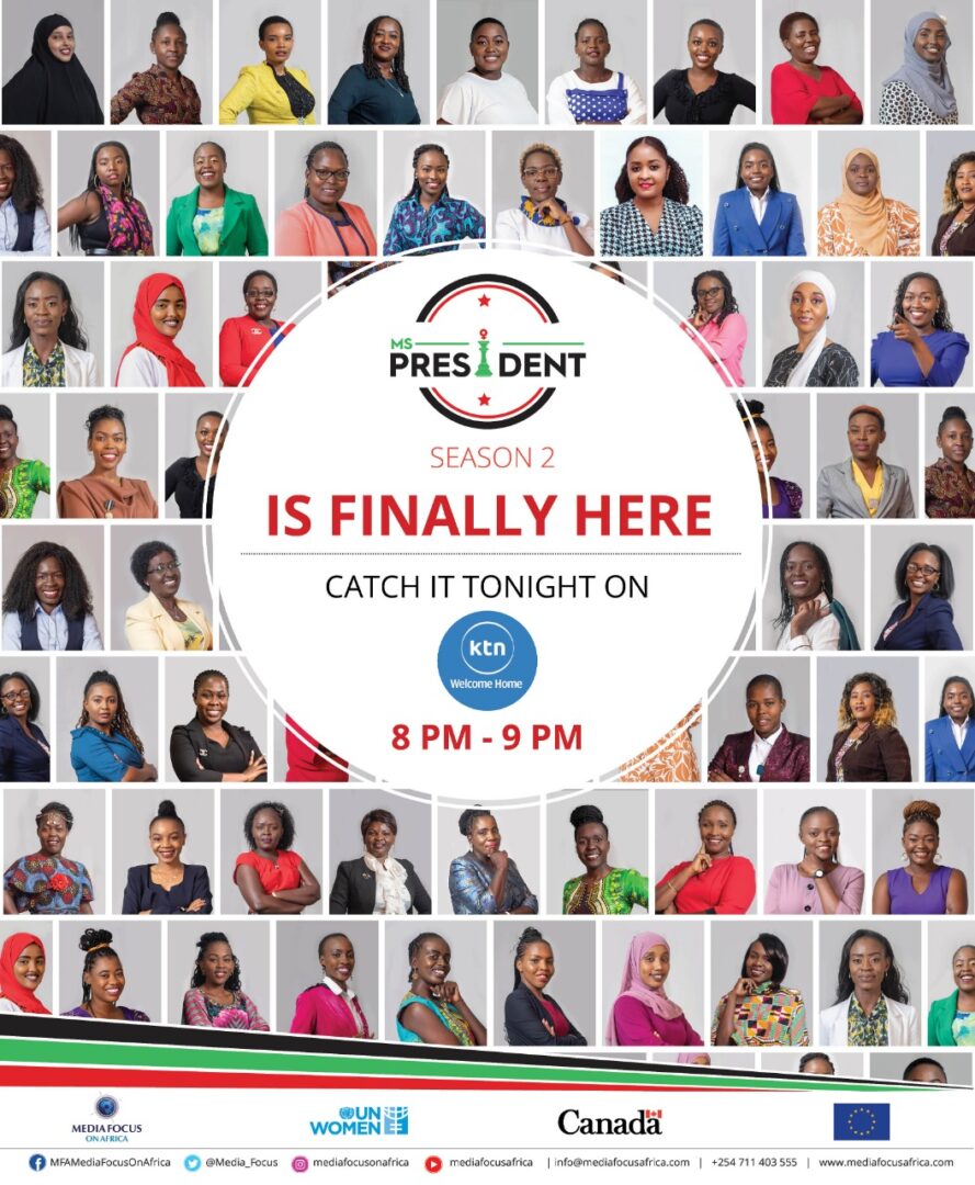 The Second Season of Ms President Premieres on KTN Home