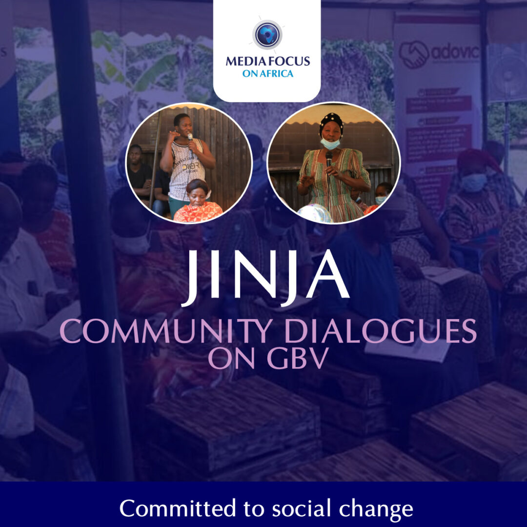 Jinja Community dialogues on GBV