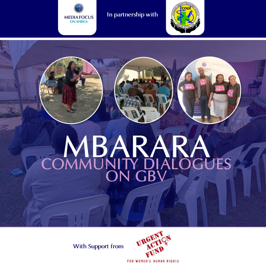 MBARARA Community Dialogues on GBV