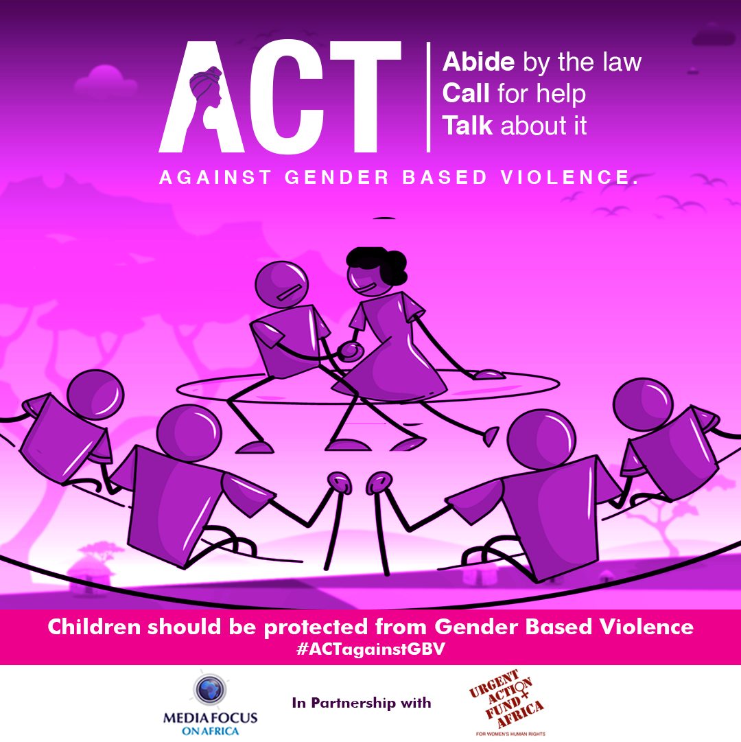 ACT against Gender Based Violence Campaign